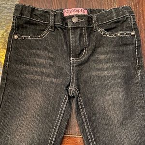 EUC dark denim jeans